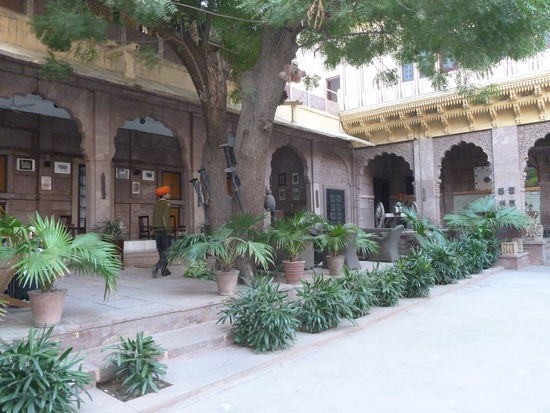 Inenhof Pal Haveli