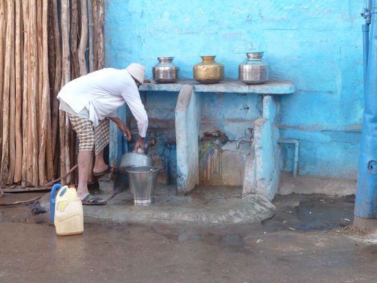 Wasserstelle für die Altstadt