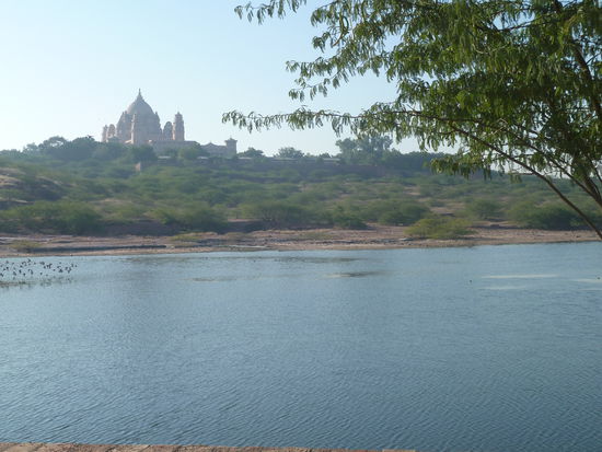 alter Maharadja-Palst als abgeschirmtes Luxushotel