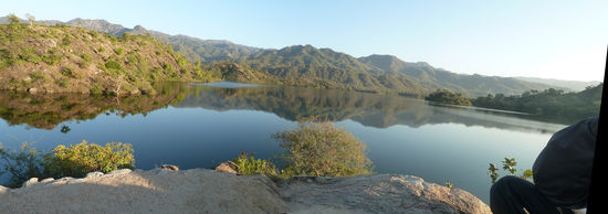 himmlische Ruhe am See