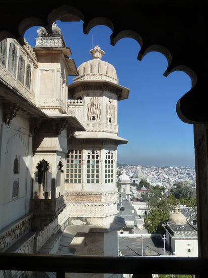 Ausblicke auf die Stadt