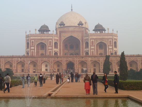 Humayun-Mausoleum