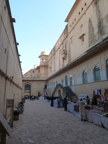 am Ende des Rundganges liegen dann wie so oft Museumsshop und Souvenirverkaufsstände