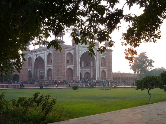 Eingangstor zum Taj Mahal