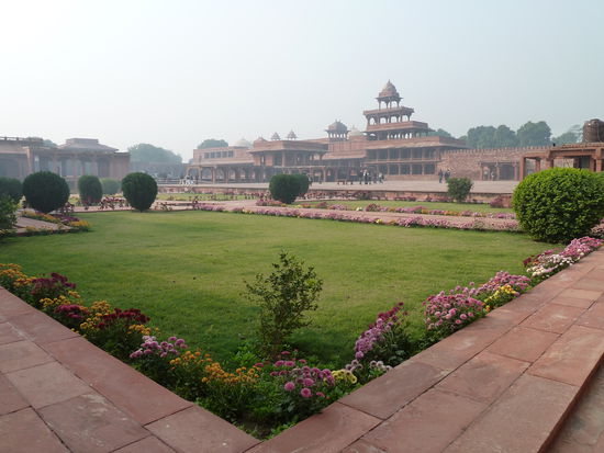 "Panch Mahal" der fünfstöckige Palast