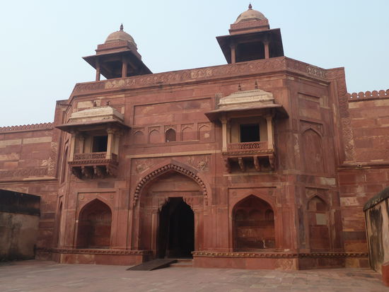 "Sunahra Makan" - Haremskomplex