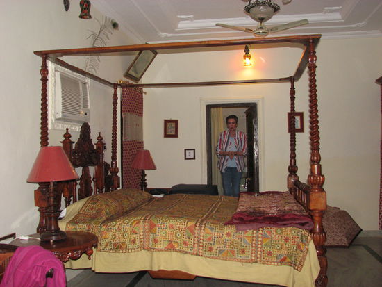 Himmelbett ohne 'Himmel'