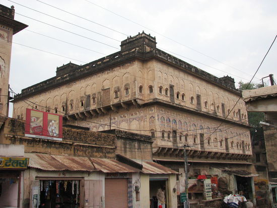 altes Haveli in Mandawa