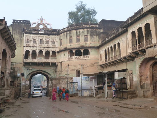 Stadttor von Mandawa