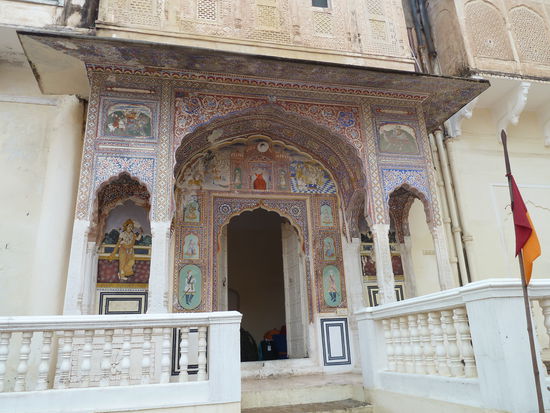 Eingang zum Castle Mandawa