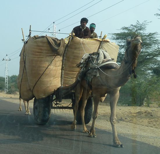 Kleine Fläche - großes Volumen