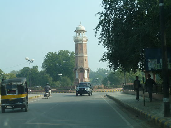 Einfahrt nach Bikaner