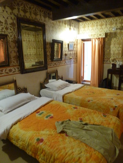 und ist klein aber stilvoll