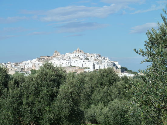 Ostuni - die weisse Stadt