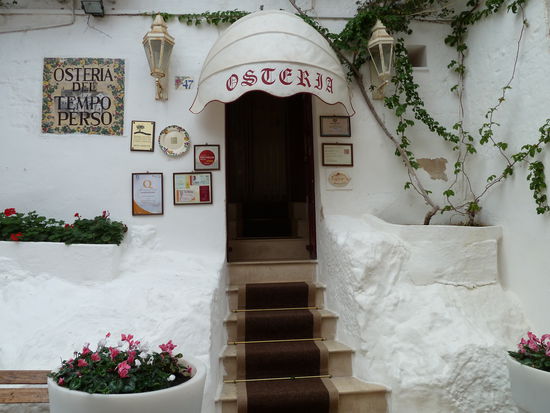 osteria del tempo perso
