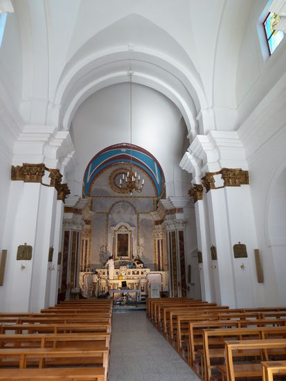 die schlichte Pilgerkirche stammt aus dem Jahre1731