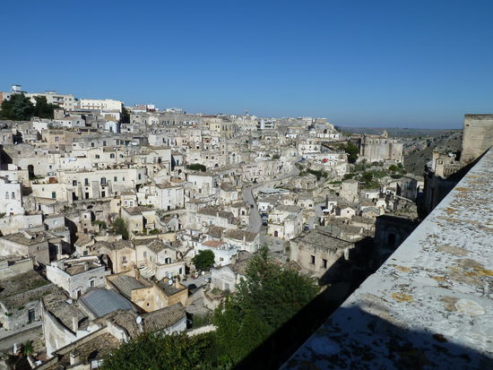 Blick vom Domplatz auf den Sasso Barisano