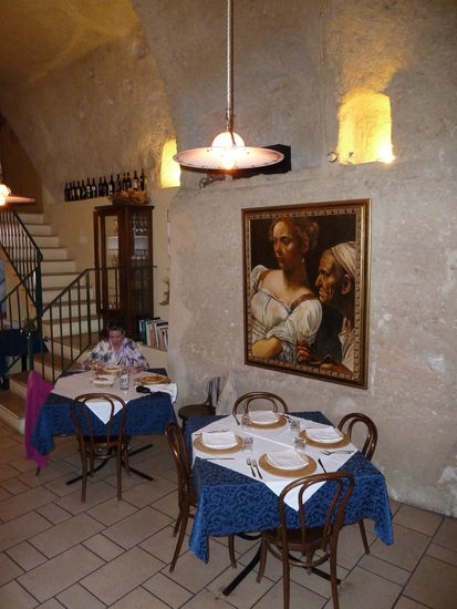 in der Trattoria