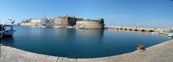 Kastell von Gallipoli