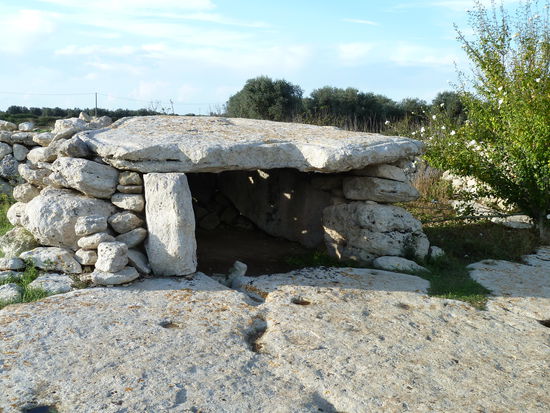 Dolmen di Giurdignano - 40°7'17,59" N/ 18!24'34,54" E
