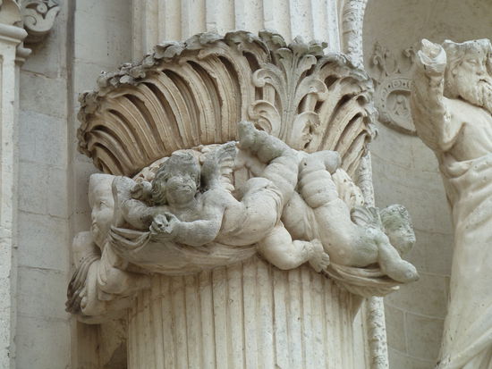 Detail vom Domportal
