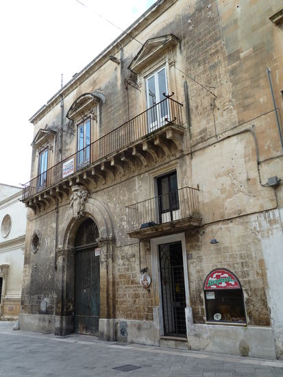 unbekannter Palazzo in der Via Libertini