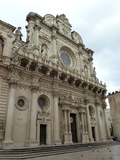 Santa Croce - zum Ensemble des Palazzo del Celestini gehörend