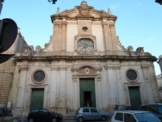 Kathedrale - romanisch-normannisch - also eigentlich nicht in dieses Kapitel gehörend