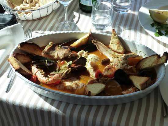 die Fischsuppe von Gallipoli