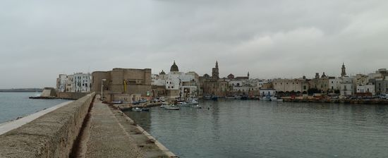 Hafen von Monopoli