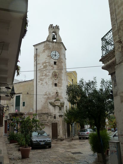 an der Piazza Garibaldi