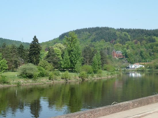 Mettlach - idyllisch an der Saar gelegen