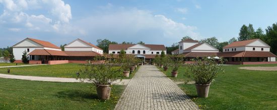 archäologischer Park Villa Borg