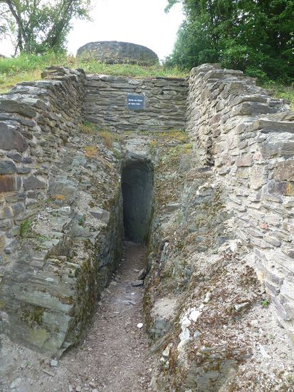 Wasserleitung in Pölich