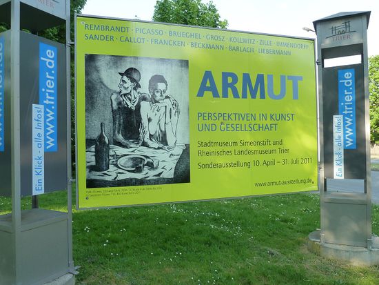 Stadtmuseum und Landesmuseum - Ausstellung Armut