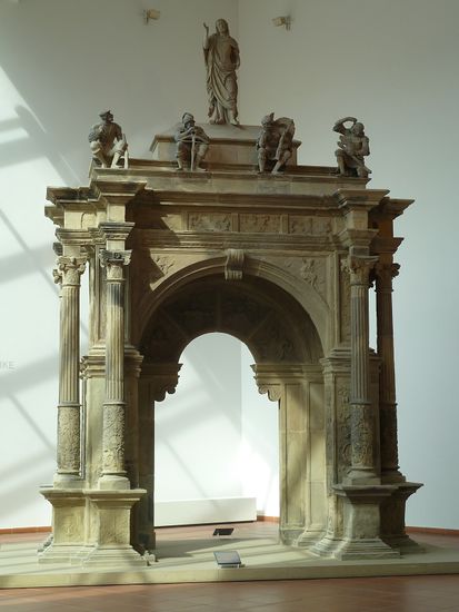 Triumphbogen aus der Renaissancezeit