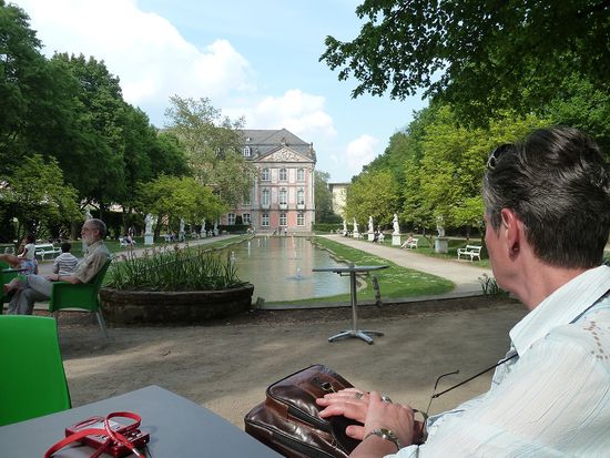 Pause im Landesmuseum