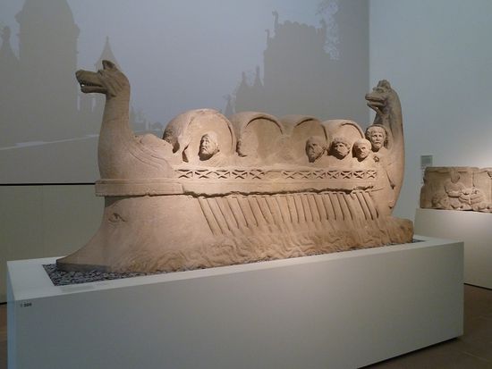 römisches Weinschiff aus Neumagen-Dhron (s.o.)