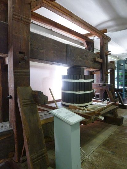 Kelterpresse