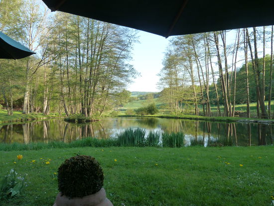 Seeterrasse des Landgasthaus St. Urban