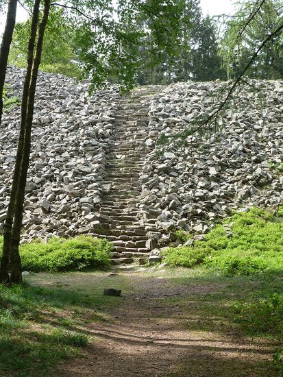 Keltenringüberquerung