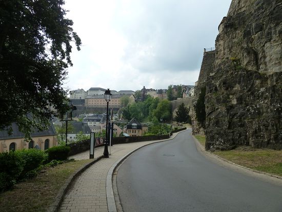 von der Unterstadt zur Oberstadt