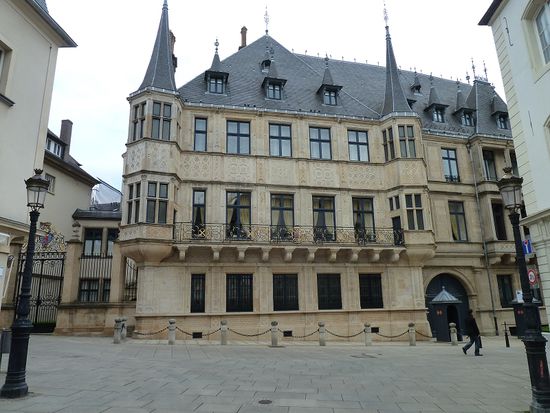 großherzogliches Palais