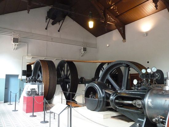 Antriebsmaschinenhaus