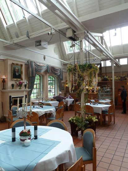 museumseigenes Restaurant