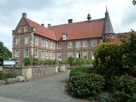 Burg-Museum im  Haupthaus