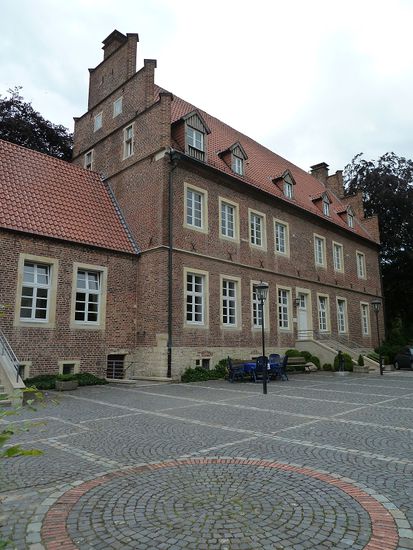 Borschorster Hof - im 1530 Pfarrzentrum der St. Gertrudis Pfarrgemeinde