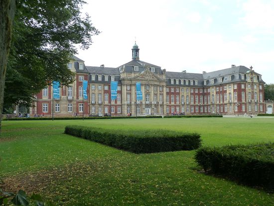 Schloß Münster - Architekt Johann Conrad Schlaun -