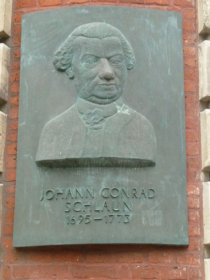 Johann Conrad Schlaun
