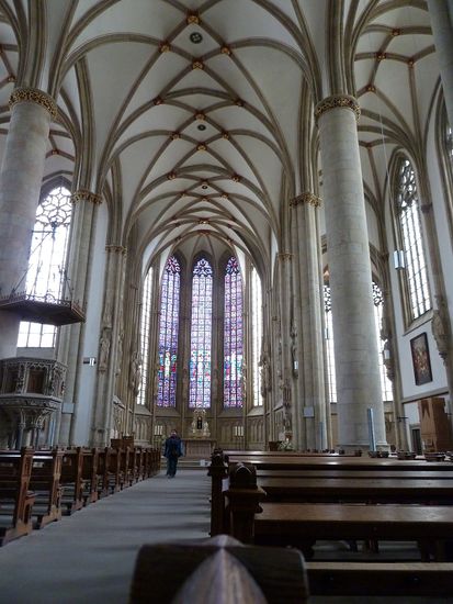 Innenraum von St. Lamberti